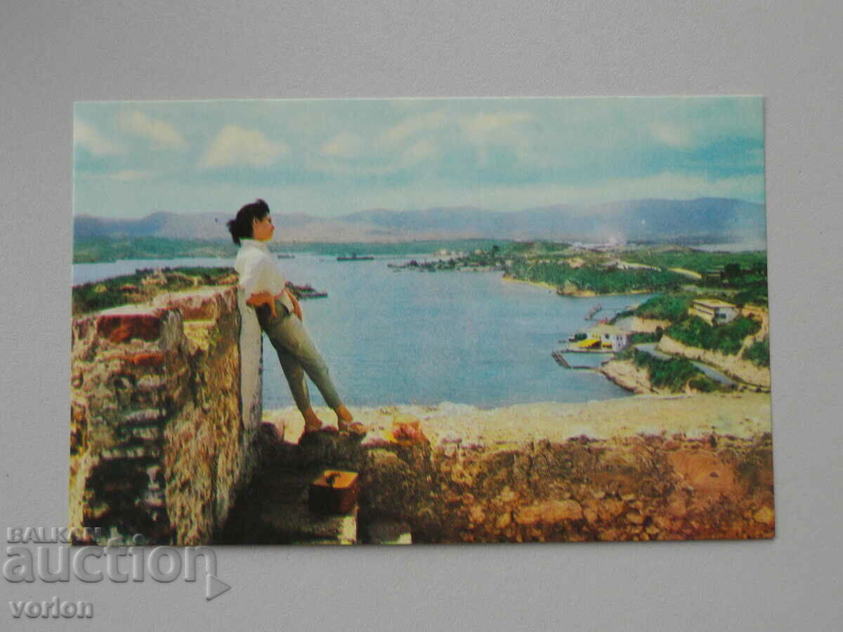 Κάρτα: Santiago de Cuba - Κούβα - 1968