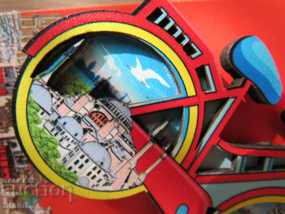 Delivery of Authentic 3D magnet from Turkey, Istanbul with the eye of Nazar Delivery of Authentic 3D magnet from Turkey, Istanbul with the eye of Nazar