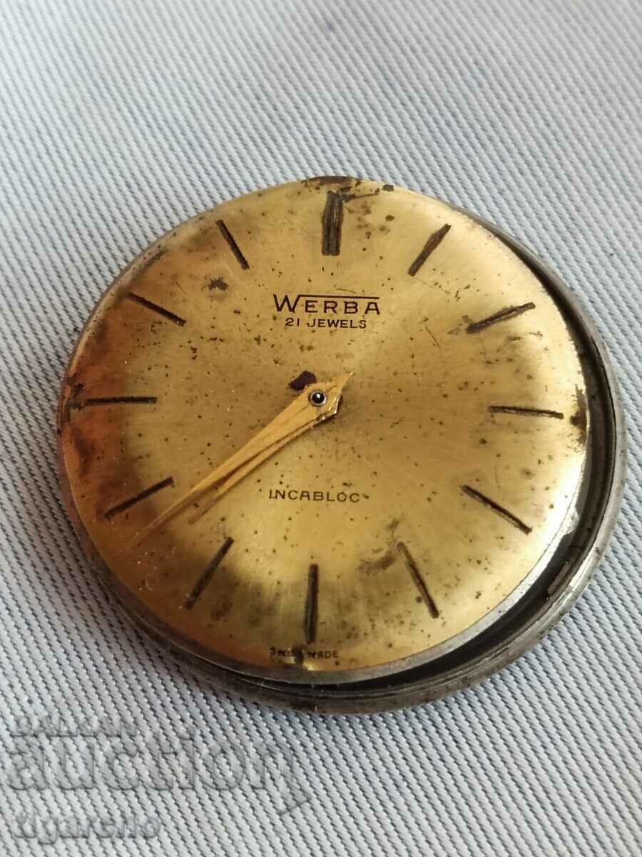 WERBA watch winder with price 15.00 BGN | € 7.67 WERBA watch winder with price 15.00 BGN | € 7.67