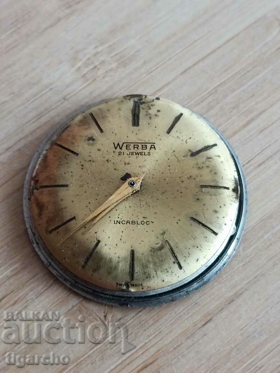 Машинка за часовник WERBA