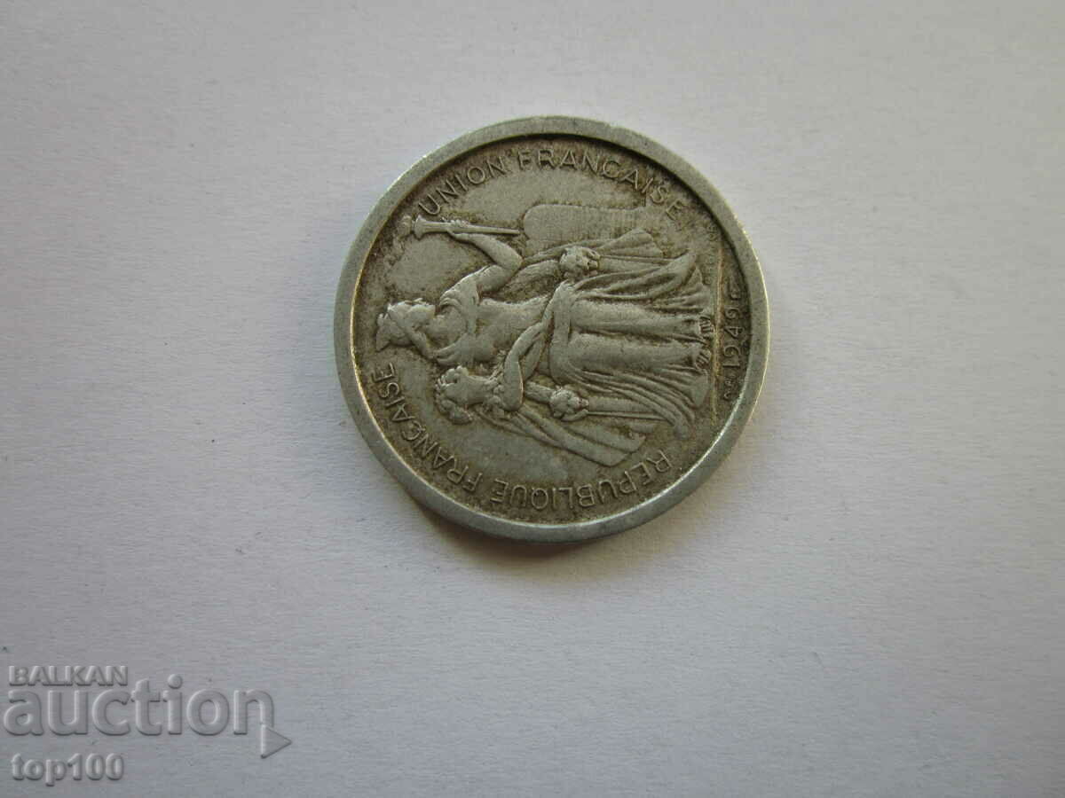 Auction 2 FRANC 1949 OCEANIA BZC !!! Auction 2 FRANC 1949 OCEANIA BZC !!!