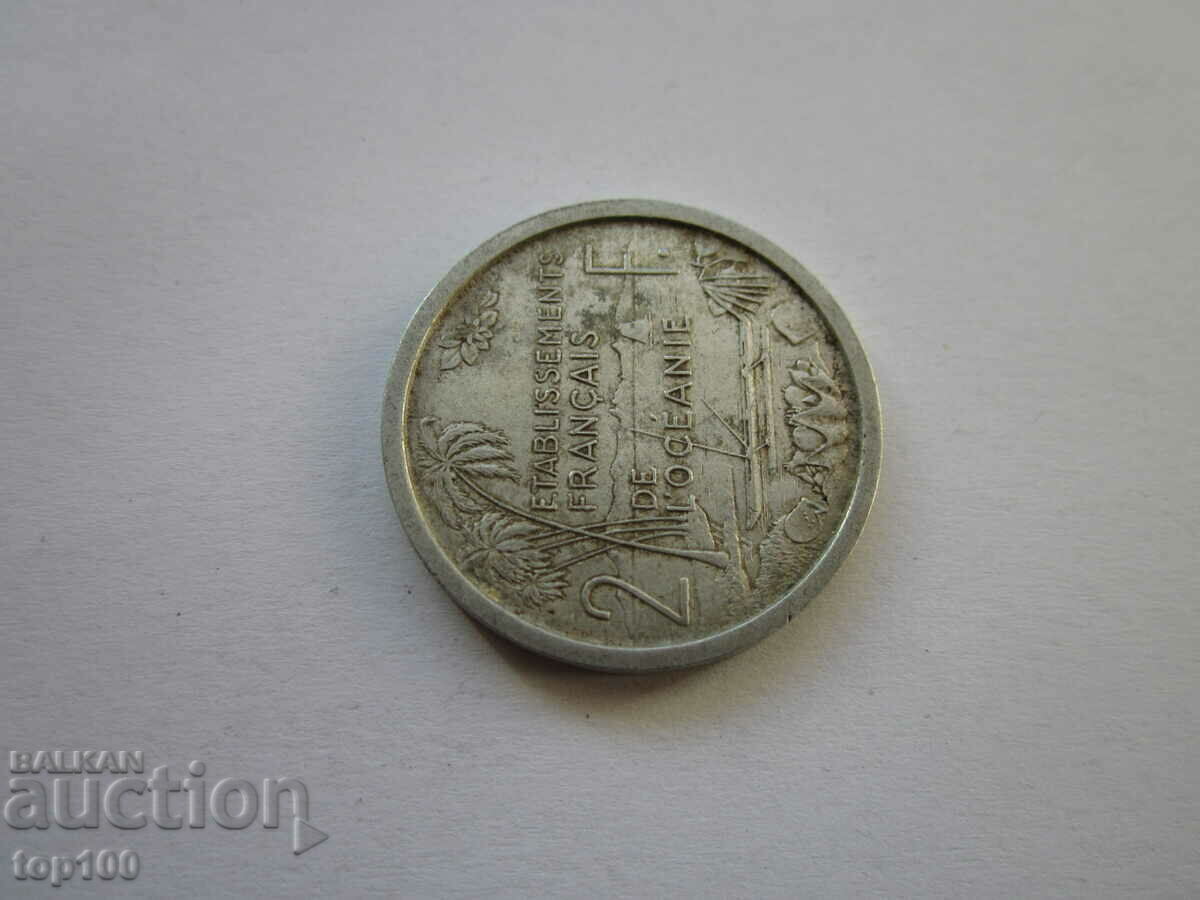 Delivery of 2 FRANC 1949 OCEANIA BZC !!! Delivery of 2 FRANC 1949 OCEANIA BZC !!!