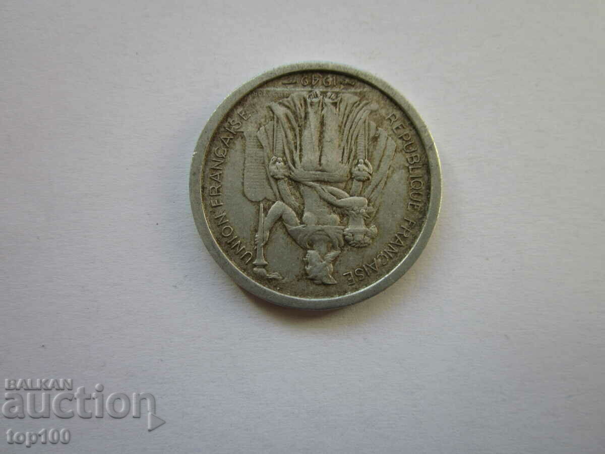 2 FRANC 1949 OCEANIA BZC !!! - 5 2 FRANC 1949 OCEANIA BZC !!! - 5