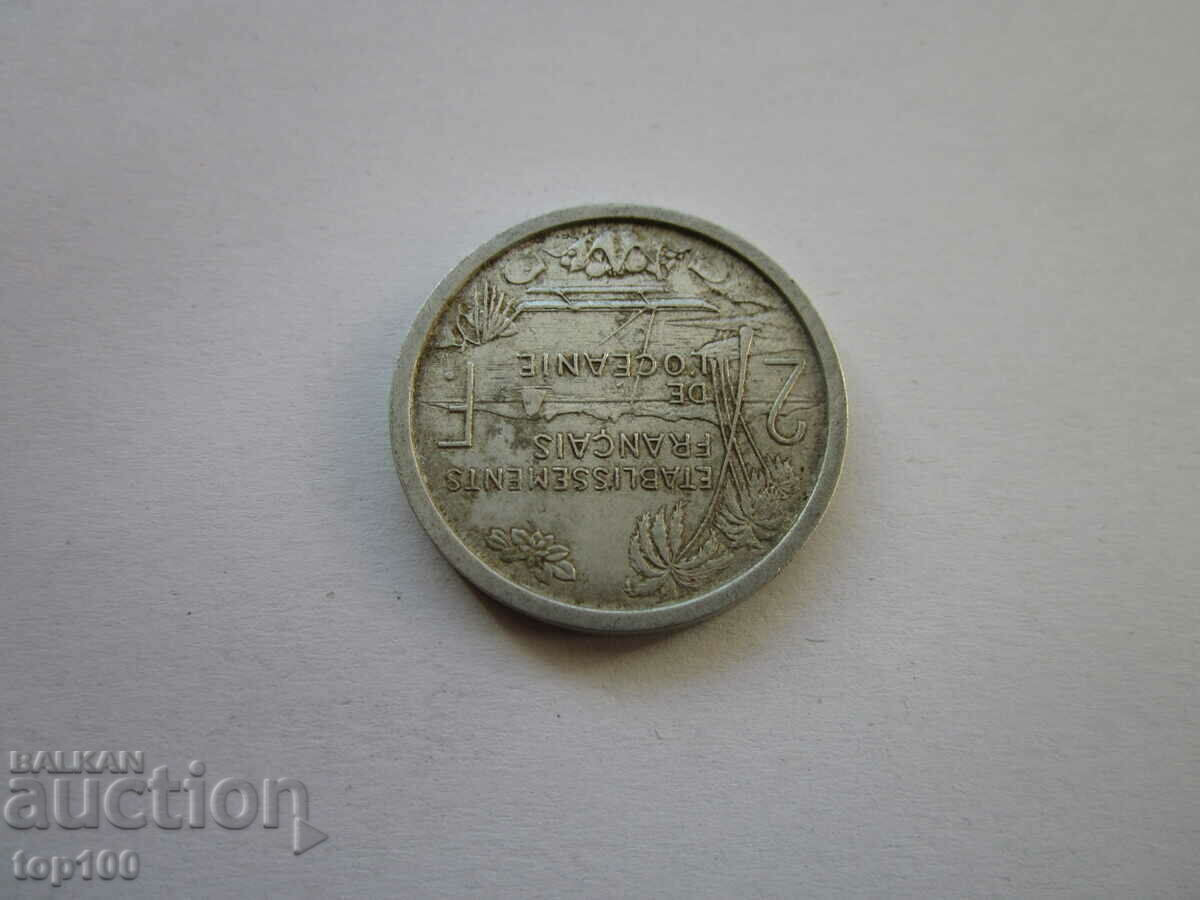 2 FRANC 1949 OCEANIA BZC !!! - 6 2 FRANC 1949 OCEANIA BZC !!! - 6