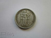 2 FRANC 1949 OCEANIA BZC !!!