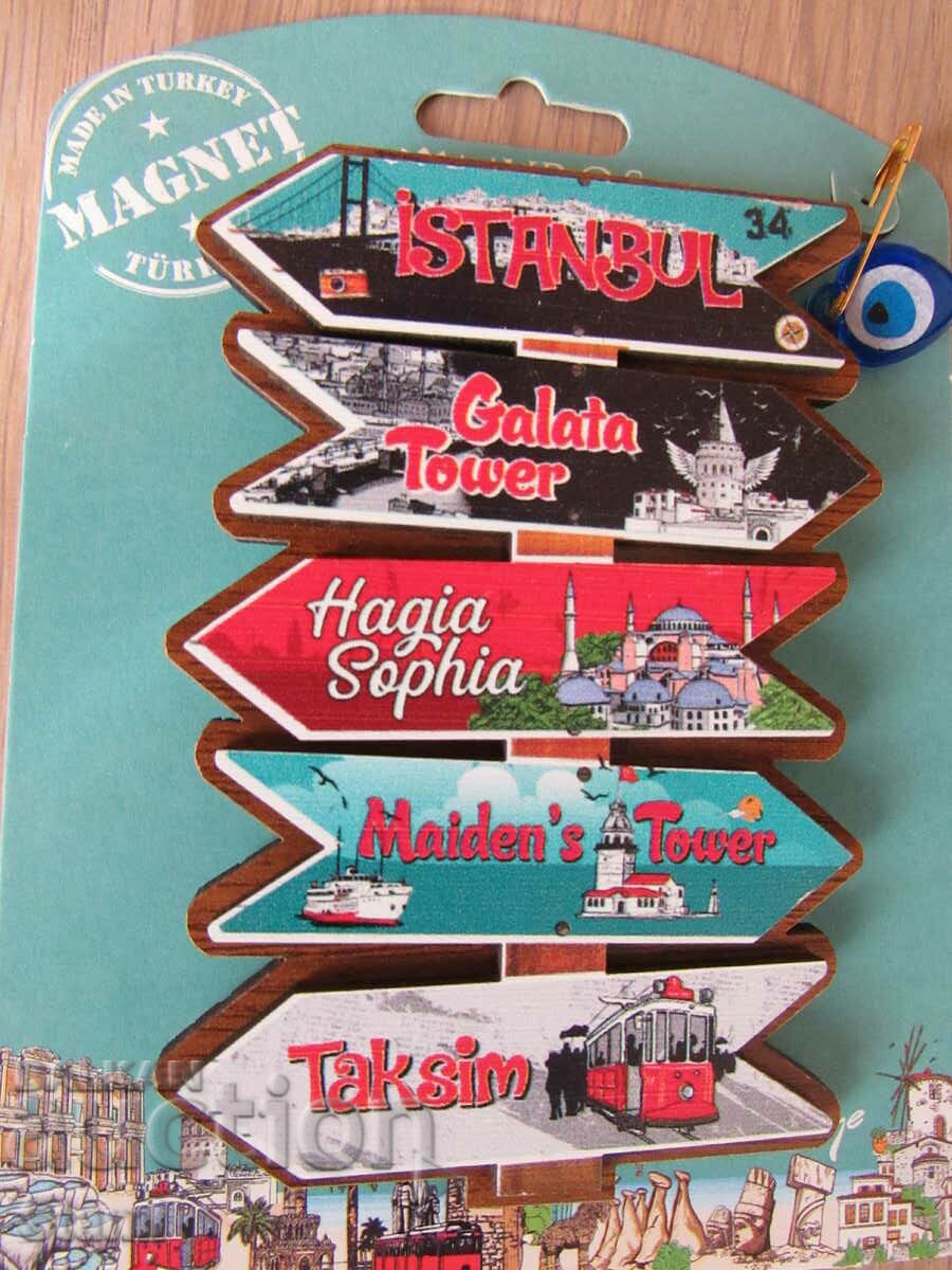 Delivery of Authentic 3D magnet from Turkey, Istanbul with the eye of Nazar Delivery of Authentic 3D magnet from Turkey, Istanbul with the eye of Nazar