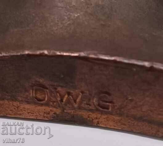 Παλιά μπρούτζινη φιγούρα τοίχου με τιμή 159.99 BGN | € 81.80