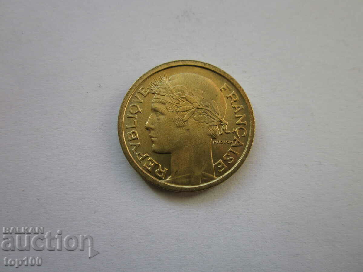 1 FRANC 1939 AUNC BZC !!! with price 6.00 BGN | € 3.07