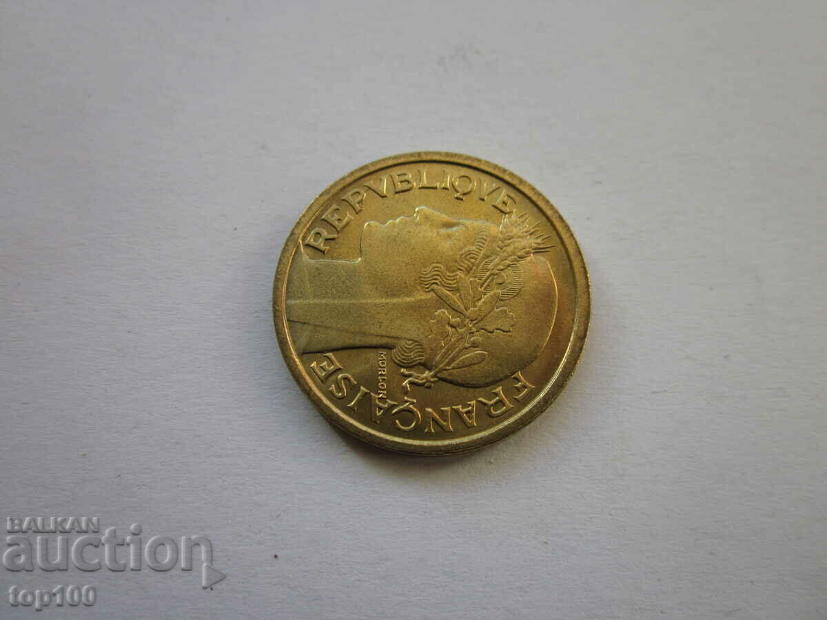 Доставка на 1 FRANC 1939г. AUNC  БЗЦ  !!!