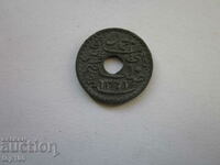 10 CENTIMES 1942 FRENCH PROTECTORATE OF TUNISIA BZC !!!