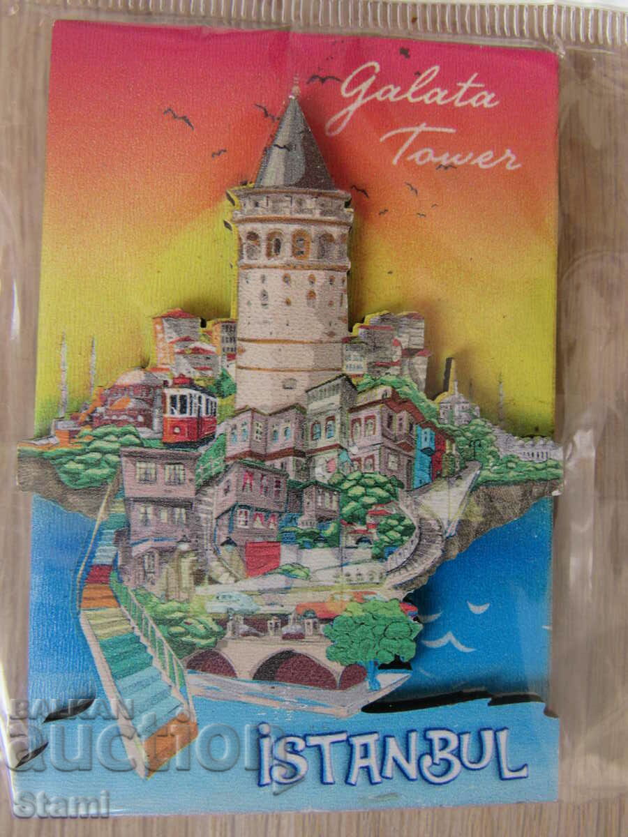 Authentic 3D magnet from Turkey, Istanbul with price 10.30 BGN | € 5.27 Authentic 3D magnet from Turkey, Istanbul with price 10.30 BGN | € 5.27