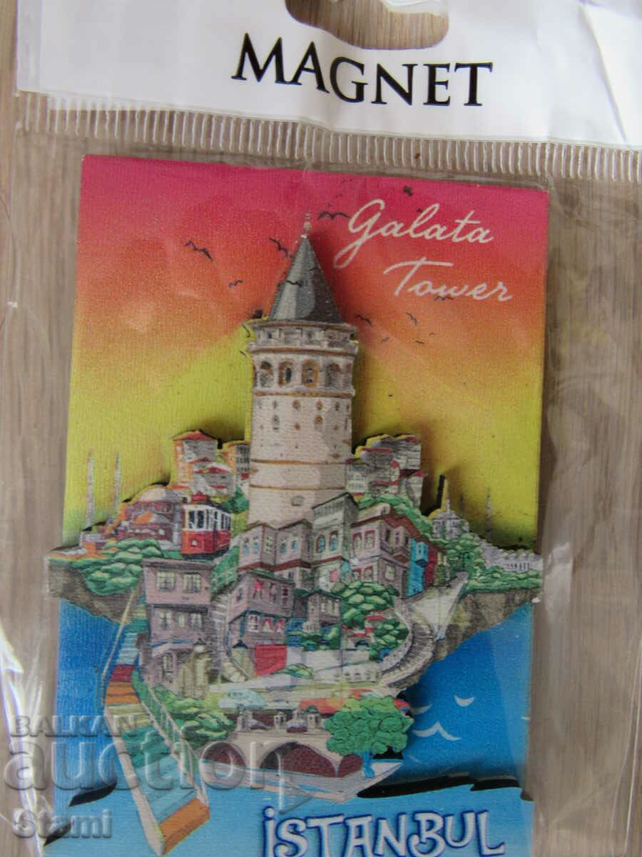 Auction Authentic 3D magnet from Turkey, Istanbul Auction Authentic 3D magnet from Turkey, Istanbul