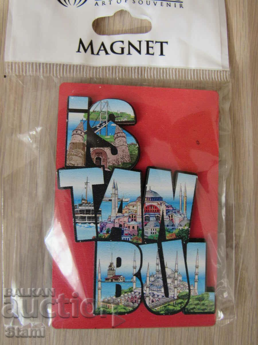 Authentic 3D magnet from Turkey, Istanbul with price 10.30 BGN | € 5.27