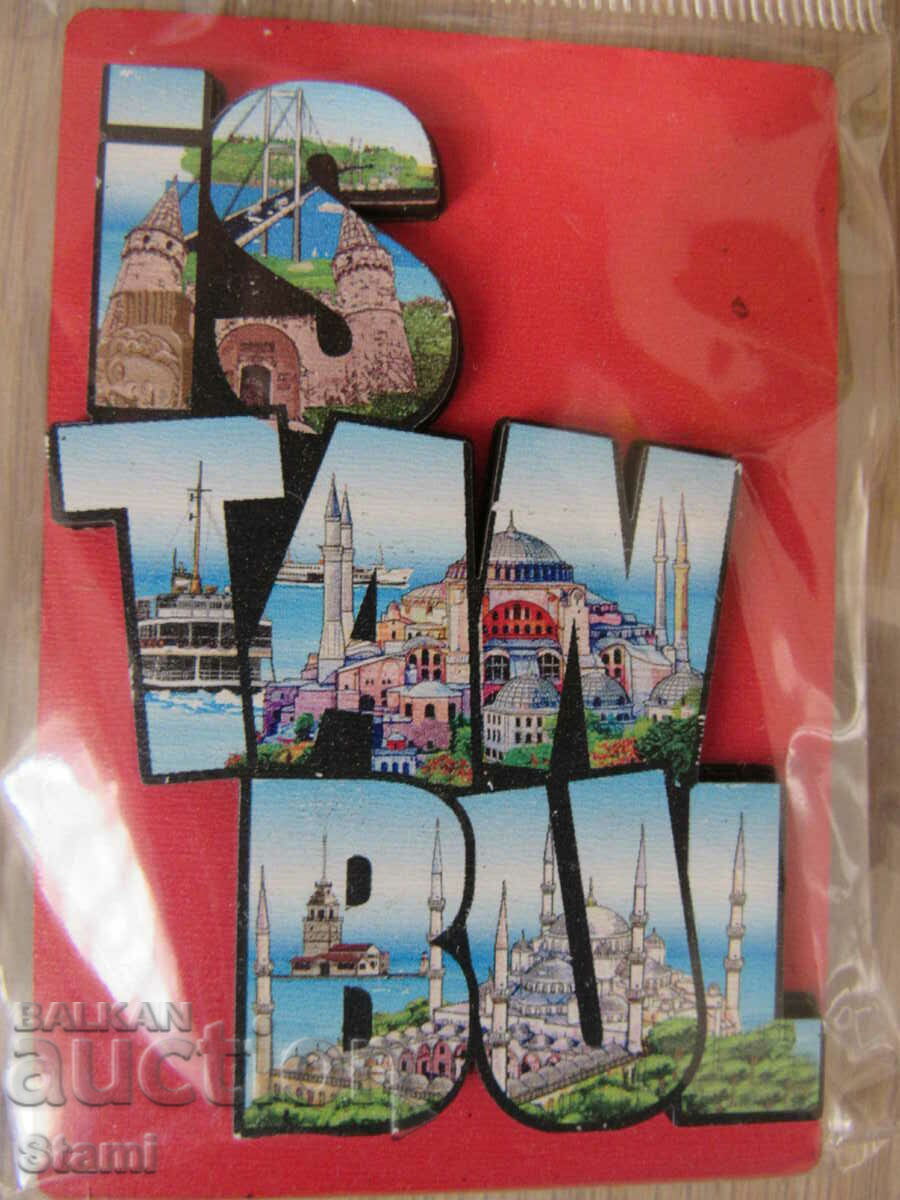 Auction  Authentic 3D magnet from Turkey, Istanbul