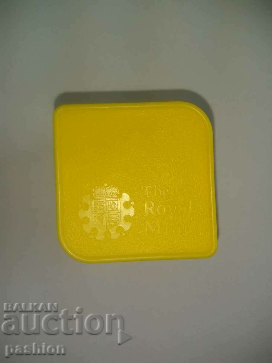 Box of 1 oz (1 oz) gold coins from The Royal Mint with price 4.99 BGN | € 2.55