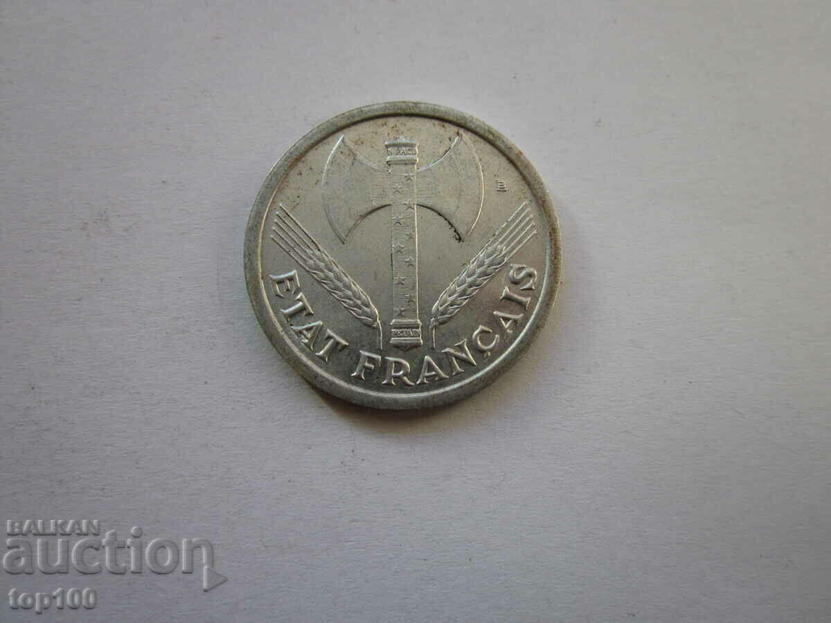 2 FRANC 1943 AUNC BZC !!! with price 8.00 BGN | € 4.09 2 FRANC 1943 AUNC BZC !!! with price 8.00 BGN | € 4.09