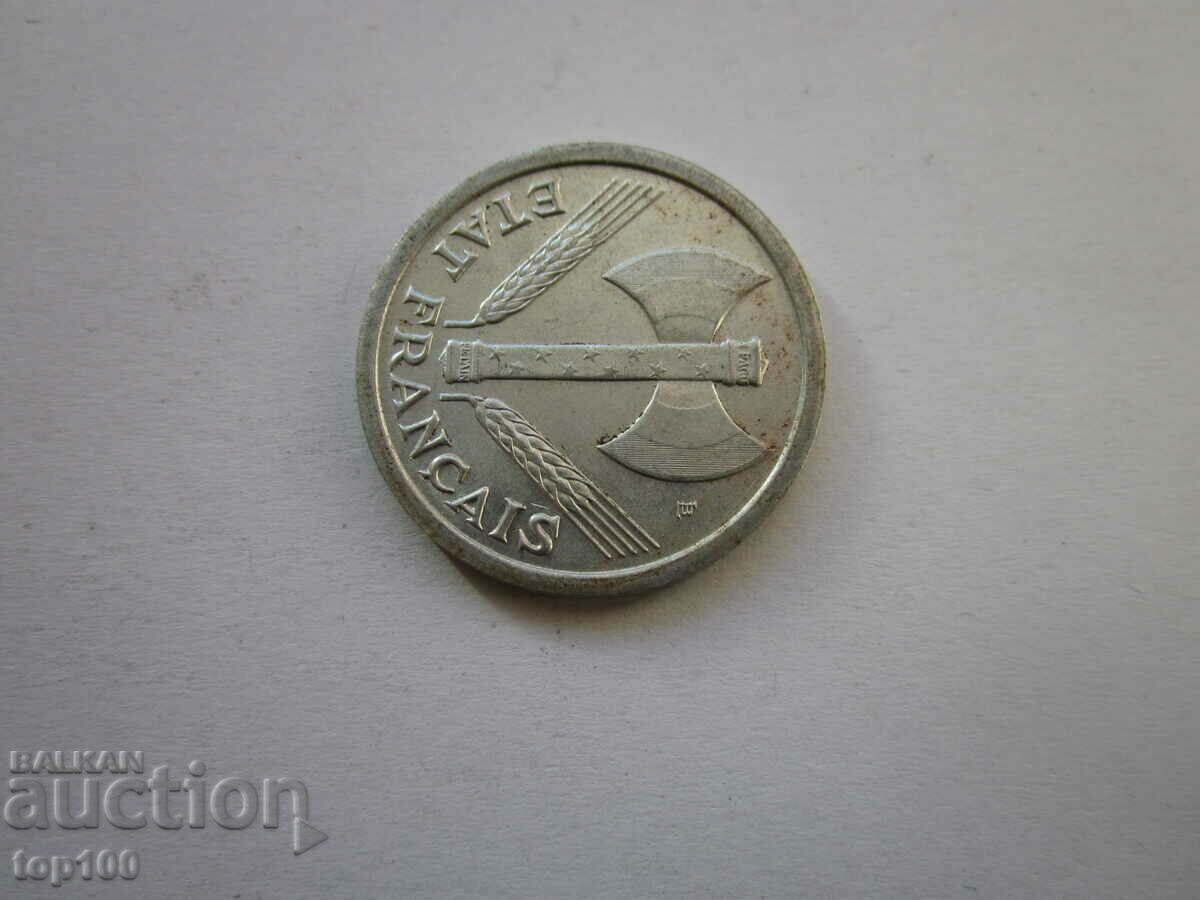 Delivery of 2 FRANC 1943 AUNC BZC !!! Delivery of 2 FRANC 1943 AUNC BZC !!!