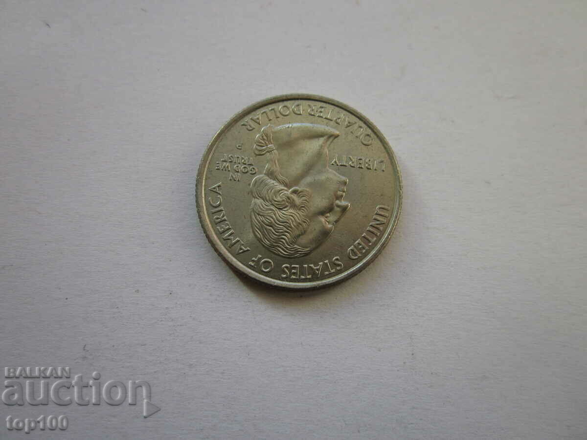 QUARTER DOLLAR 2002 EXCELLENT BZC !!! - 5 QUARTER DOLLAR 2002 EXCELLENT BZC !!! - 5
