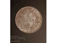 1 mark 1910 Germany SILVER