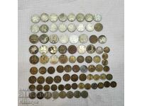 Old coins 1974 1989 1962 1990