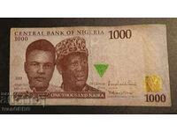 1000 Naira Νιγηρία 2013 1000 Naira 1000 Naira Νιγηρία