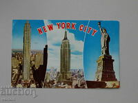 New York - Card SUA - 1968