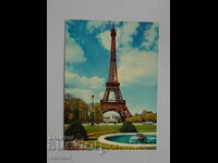 Картичка: Париж - Франция – 1969 г.