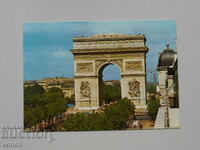 Картичка: Париж - Франция – 1968 г.