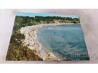 Пощенска картичка Мичурин Северният плаж 1984