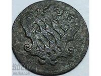 1 pfennig 1765 Γερμανία Βαυαρία - σπάνιο
