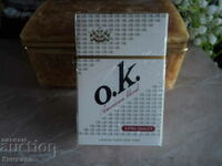 Cigarettes O.K.