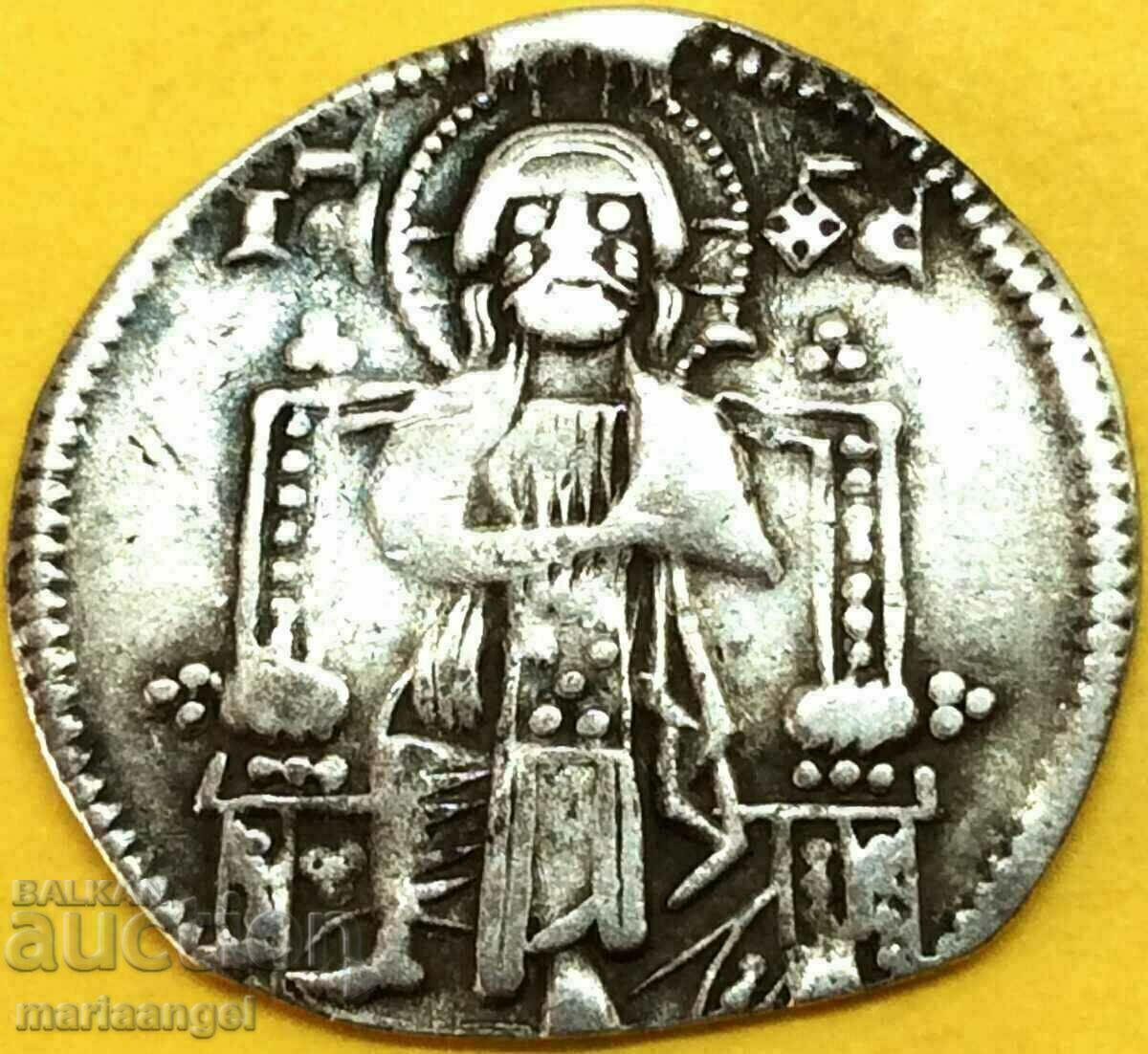 Veneția Grosso Italia Doge Giovanni Dandolo 21mm 1.97g argint