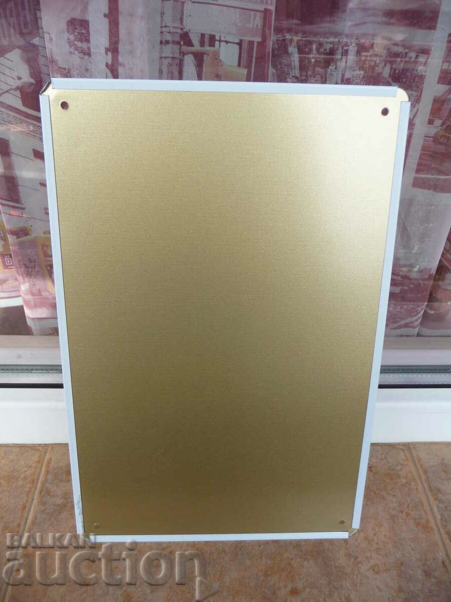 Licitație Placă metalică Tractor John Deere Xing Plug de arat John Deere n