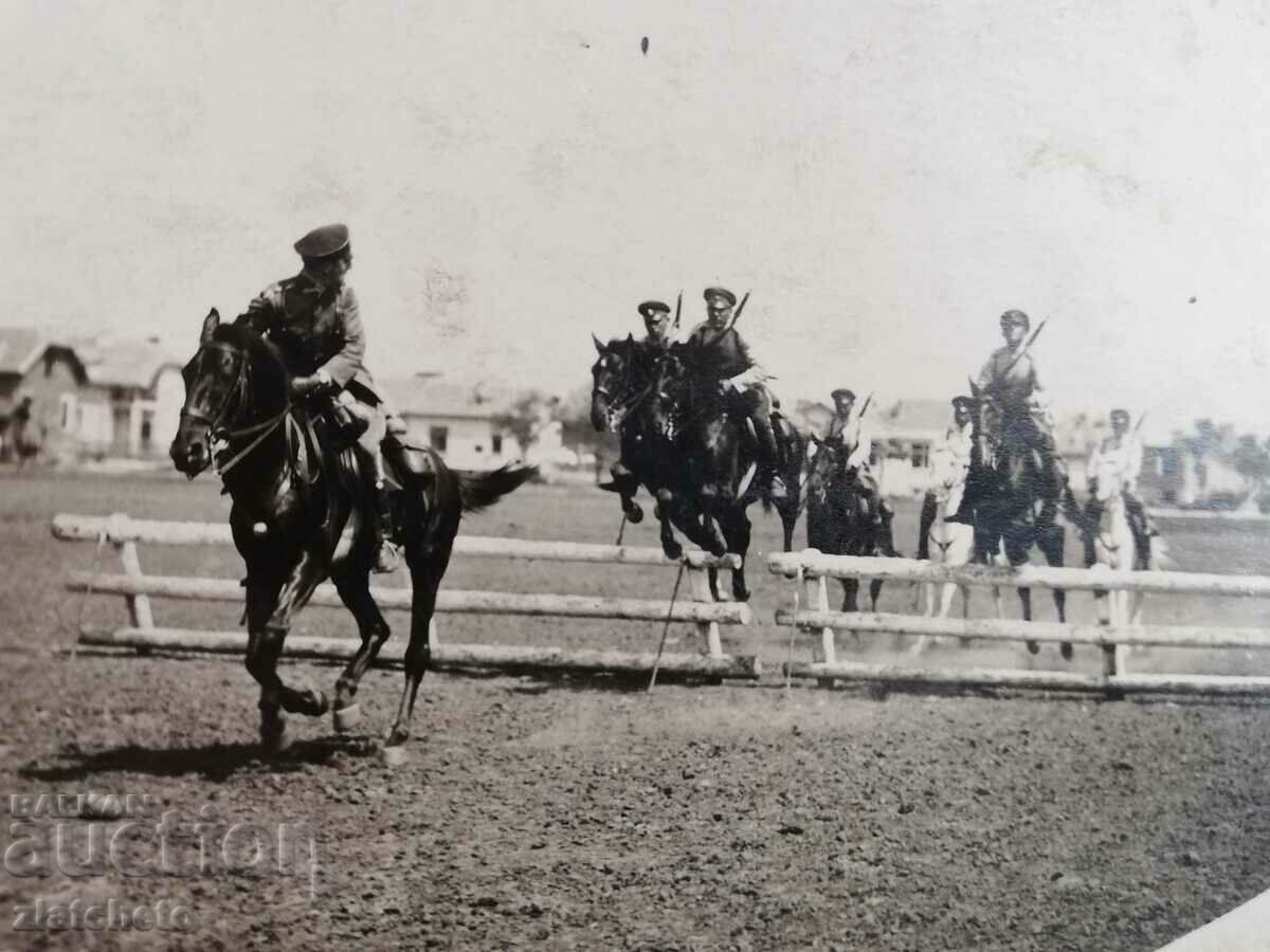 Old photo Kingdom of Bulgaria - horse race 1926. with price 25.00 BGN | € 12.78