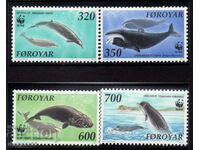 1990. Faroe Islands. North Atlantic whales.