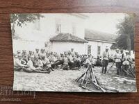Παλαιά φωτογραφία Βασίλειο της Βουλγαρίας - Radomir, στρατιωτικοί ελιγμοί gvar