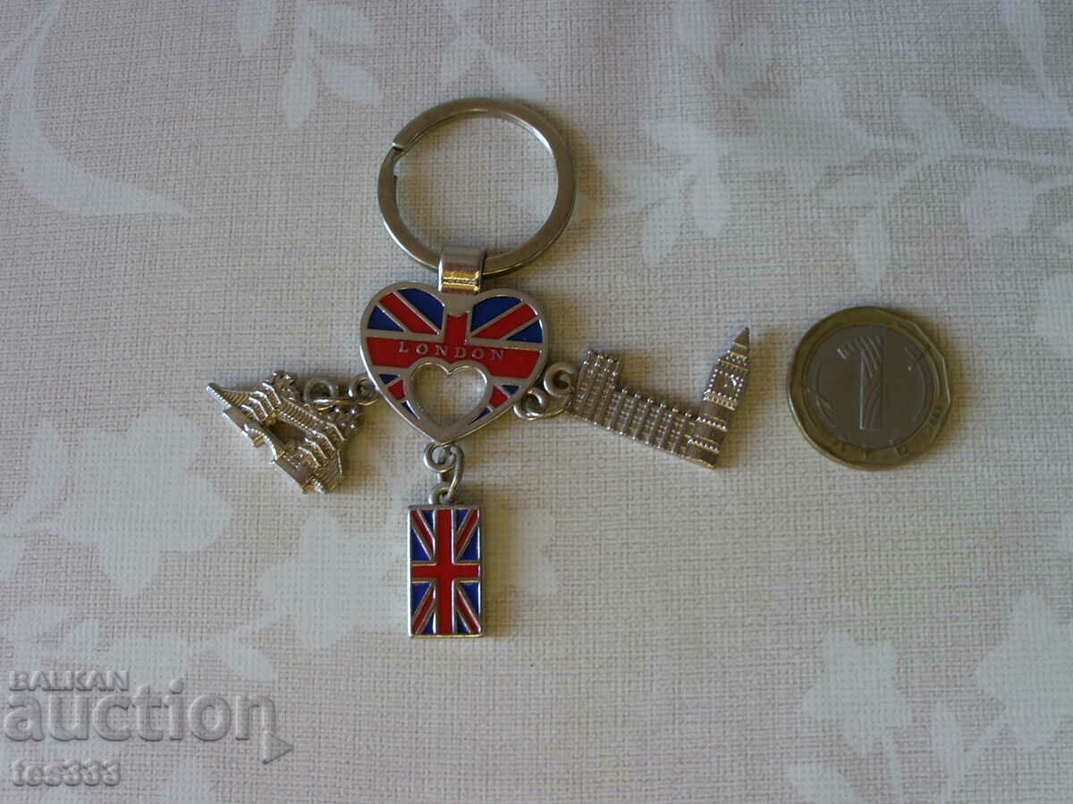 Breloc Londra cu preț € 1.02 | 1.99 BGN Breloc Londra cu preț € 1.02 | 1.99 BGN