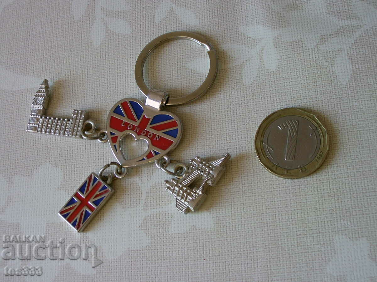 Licitație Breloc Londra Licitație Breloc Londra