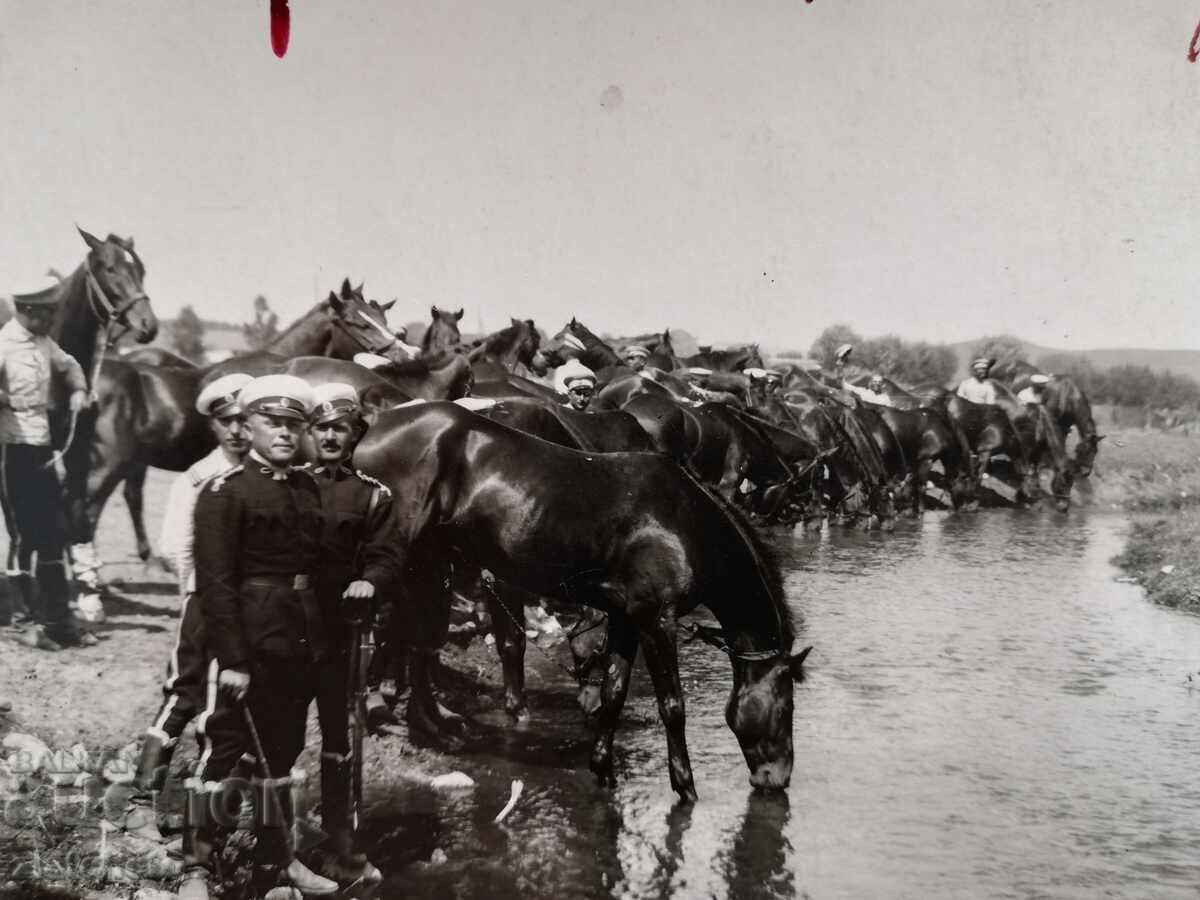 Old photo Kingdom of Bulgaria - Samokov, the camp with price 15.00 BGN | € 7.67 Old photo Kingdom of Bulgaria - Samokov, the camp with price 15.00 BGN | € 7.67
