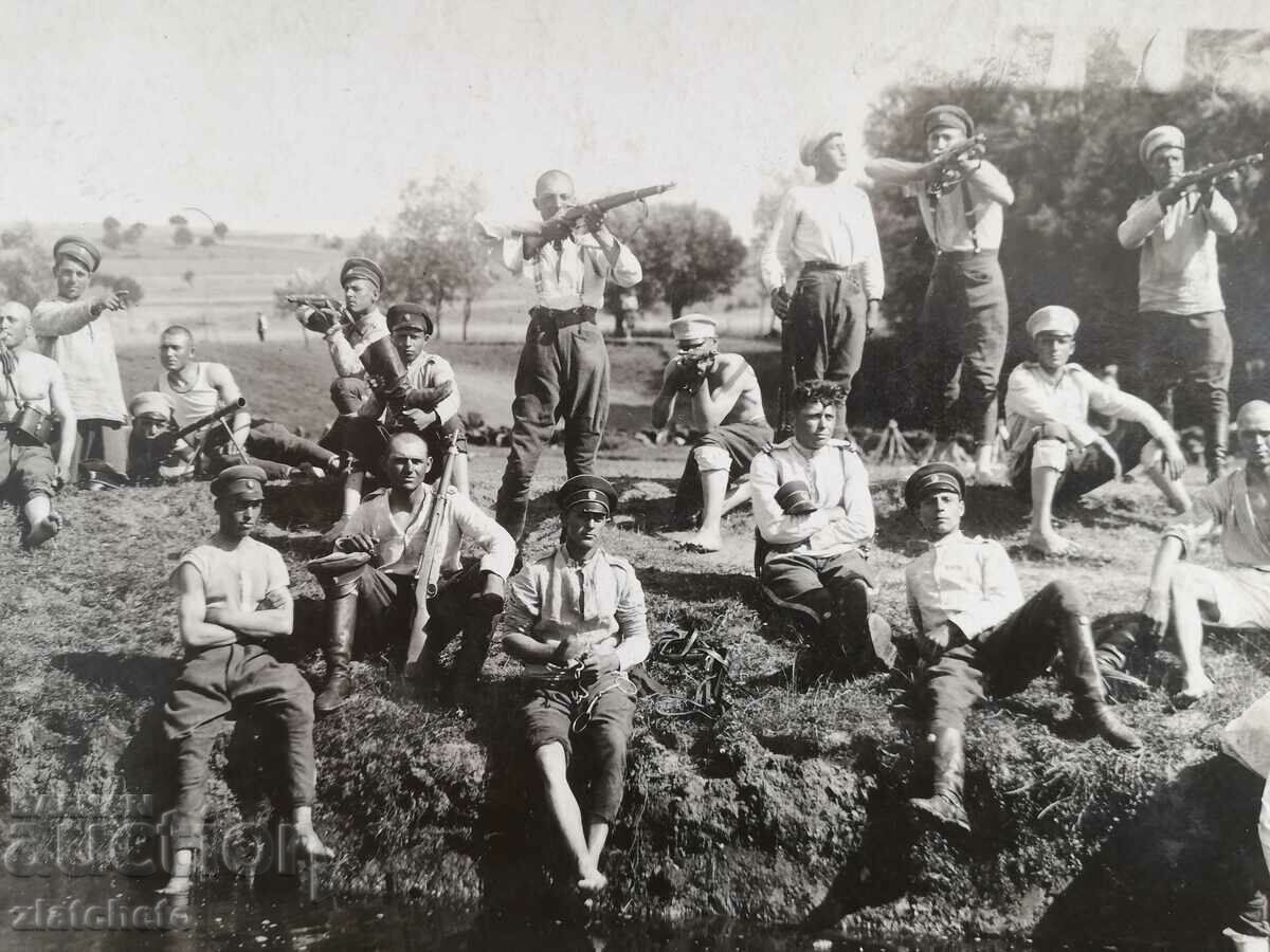 Old photo Kingdom of Bulgaria - Teaching to Bankya with price 10.00 BGN | € 5.11 Old photo Kingdom of Bulgaria - Teaching to Bankya with price 10.00 BGN | € 5.11