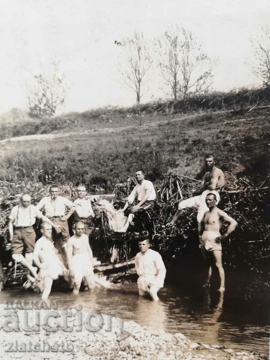 Old photo - The first maneuvers of a cavalry regiment for me with price 10.00 BGN | € 5.11