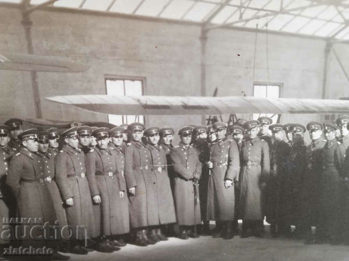Old photo Kingdom of Bulgaria - Airport - Bozhurishte 1935 with price 30.00 BGN | € 15.34