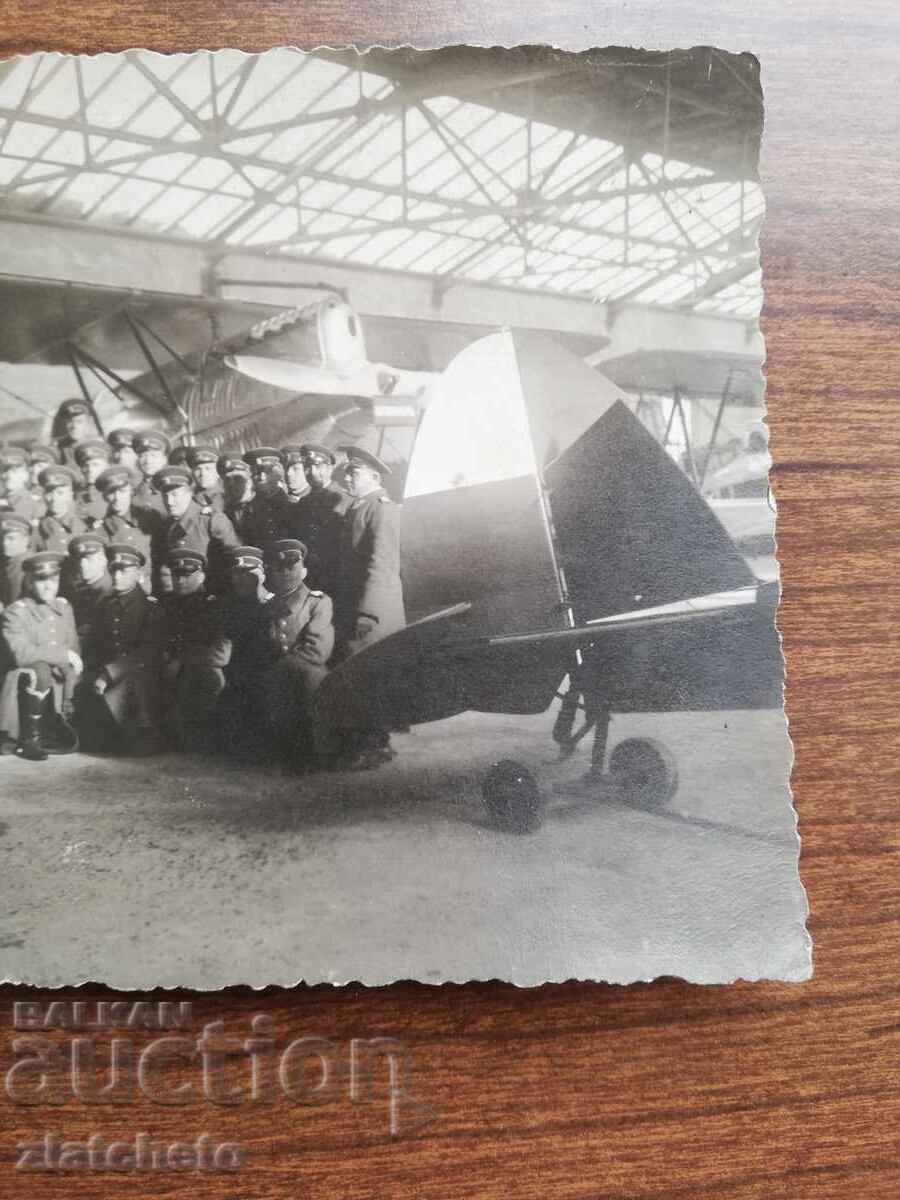 Old photo Kingdom of Bulgaria - Airport - Bozhurishte 1932 with price 30.00 BGN | € 15.34 Old photo Kingdom of Bulgaria - Airport - Bozhurishte 1932 with price 30.00 BGN | € 15.34