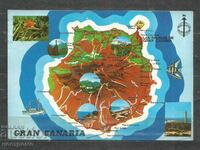 Gran Canaria - Spain Post card - A 1764
