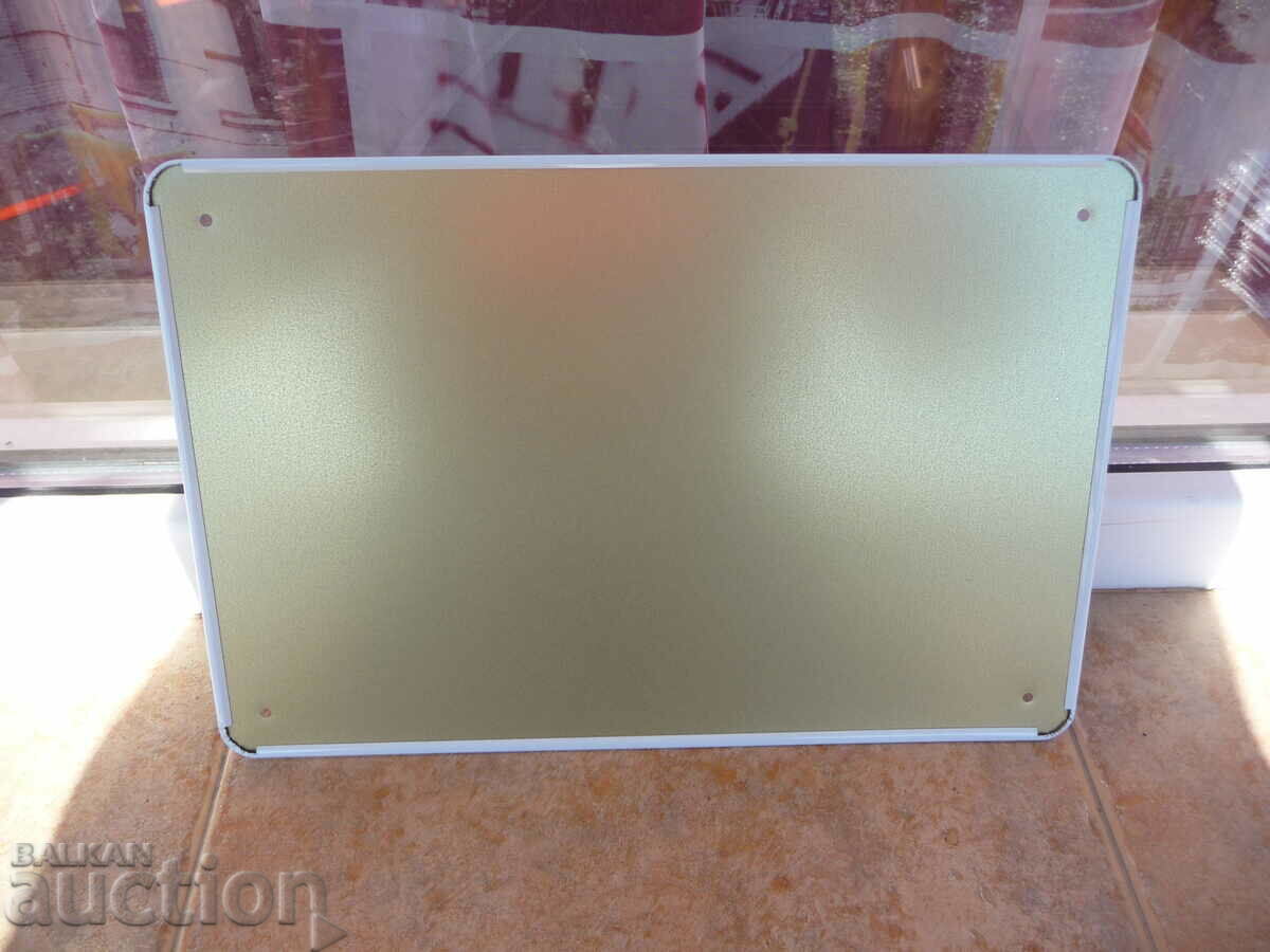 Auction  Metal plate Mexican food hot sauces peppers Mexico