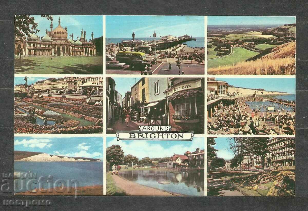 BRIGHTON  - GB    Post card  - A 1765