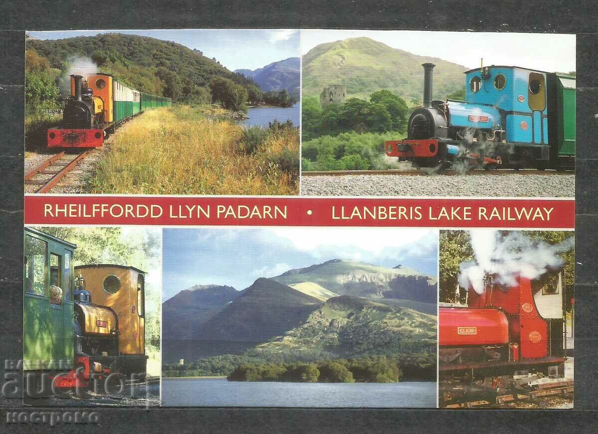 Railway - Tren - Train  - GB    Post card  - A 1766