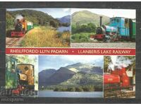 Railway - Tren - Train - GB Post card - A 1766