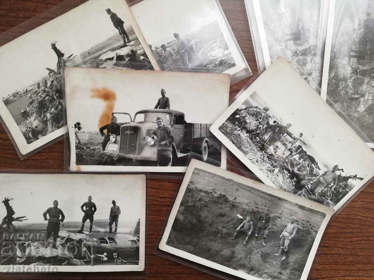8 old photos of Petrovac Airport, destroyed by the Germans - 7 8 old photos of Petrovac Airport, destroyed by the Germans - 7