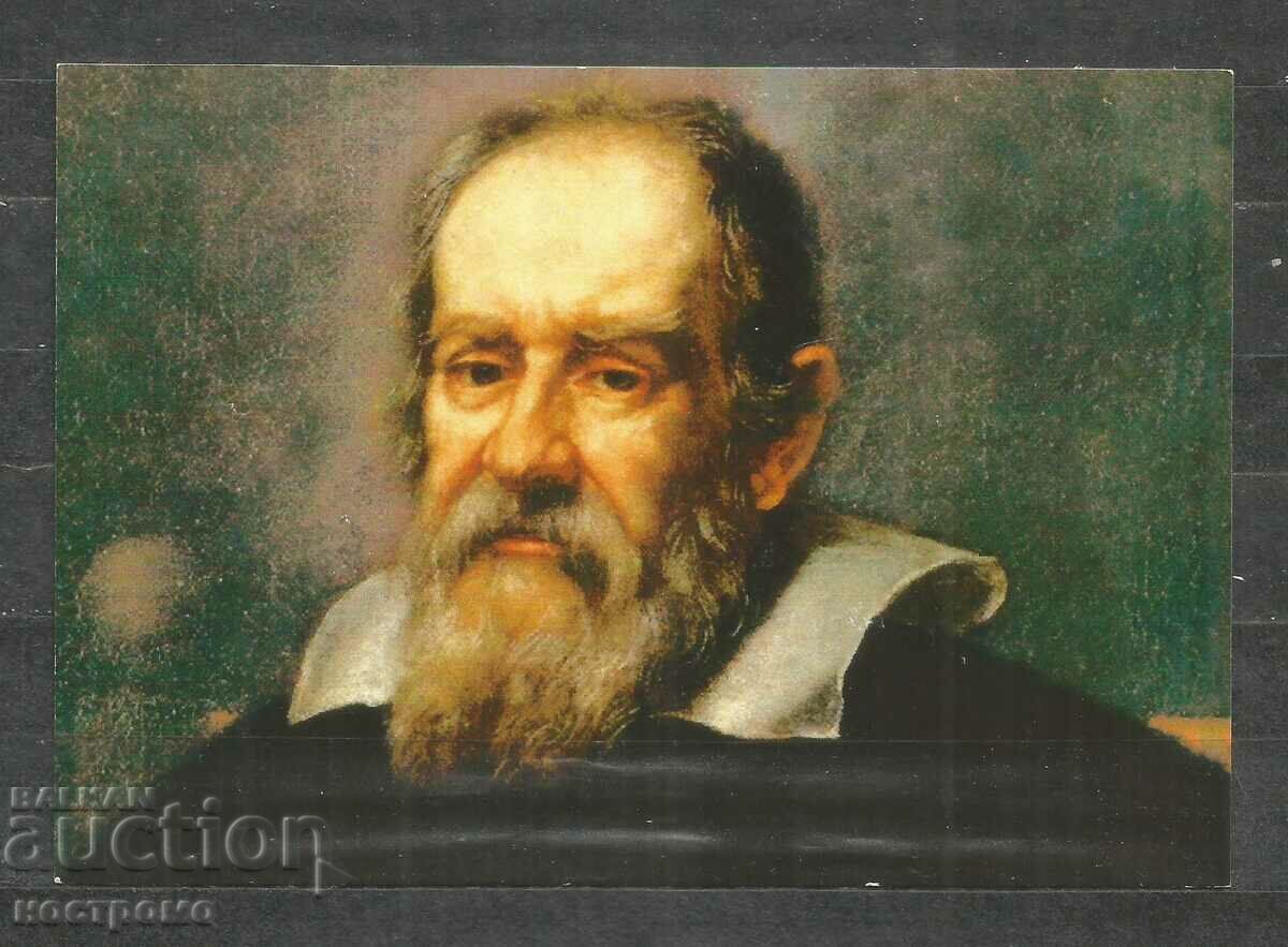 Galileo Galilei - Firenze Galleria UFFIZI Post card - A 1767